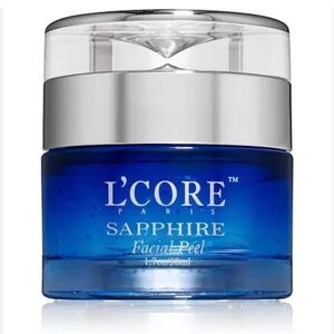 L'Core PARIS Sapphire Facial Peel Made With Organic Extracts